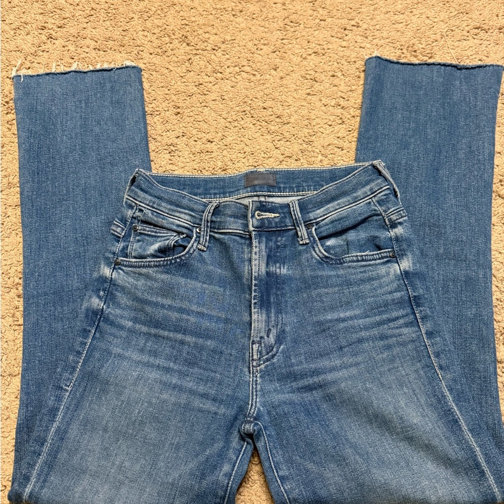 Mother crop step fray size 23